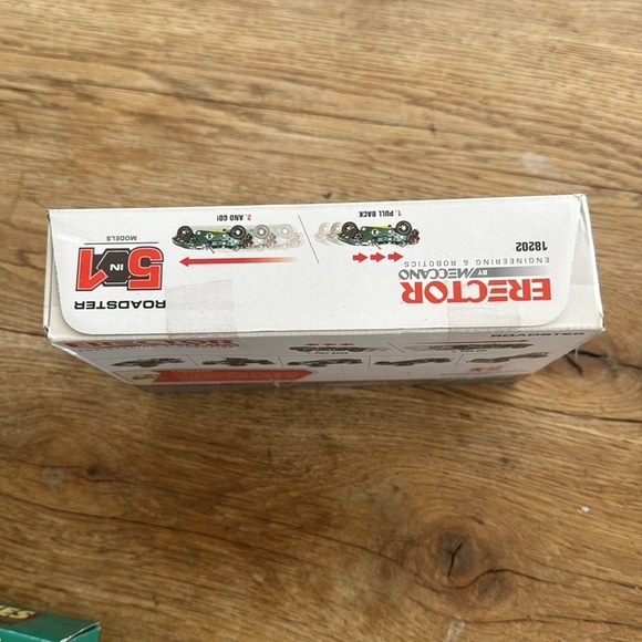 Erector engineering and robotics roadster five and one models - Picture 3 of 3